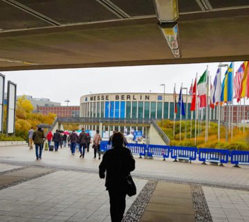 In der Messe Berlin fand auch dieses Jahr wieder die CMS statt.